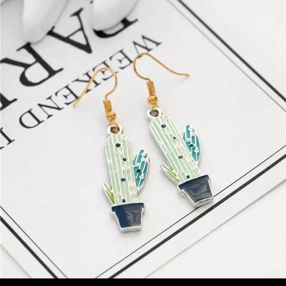 Tropical Earrings - Picture 3 of 5